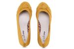 Mustard Epic Step Ballet Flats for Women