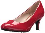 Lifestride Womens Parigi Pumps Fire Red Patent 7.5 M