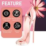 VENEZIO PROFUMO Princess Luxury Perfume Set, High Heel Design, 2.9 Fl Oz Each, Pink and Pure Princess, Eau De Parfum 2-Pack | High Heel perfume for Women |