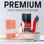 VENEZIO PROFUMO Princess Luxury Perfume Set, High Heel Design, 2.9 Fl Oz Each, Pink and Pure Princess, Eau De Parfum 2-Pack | High Heel perfume for Women |