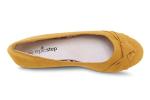 Mustard Epic Step Ballet Flats for Women