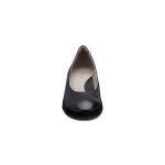 ECCO Women's Black Sculptured 45 Dress Pump