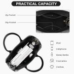 HICARRY Top Handle Bag Medium Crossbody Bags For Women Vintage Tote Satchel Shoulder Bag Luxury Pu Leather Handbag