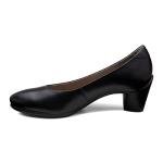 ECCO Women's Black Sculptured 45 Dress Pump