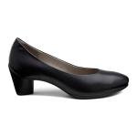 ECCO Women's Black Sculptured 45 Dress Pump