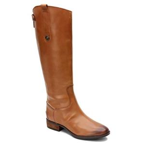 Sam Edelman Penny Equestrian Boot in Whiskey Leather