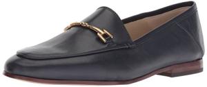 Sam Edelman Women's Loraine Loafer, Baltic Navy Leather, 9 Wide