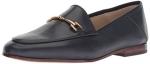 Sam Edelman Women's Loraine Loafer, Baltic Navy Leather, 9 Wide