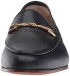 Sam Edelman Women's Loraine Loafer, Baltic Navy Leather, 9 Wide