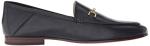 Sam Edelman Women's Loraine Loafer, Baltic Navy Leather, 9 Wide