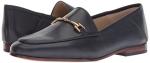 Sam Edelman Women's Loraine Loafer, Baltic Navy Leather, 9 Wide