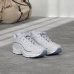 Easy Spirit Women's Romy Sneaker, White 130, 8.5 Wide