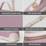 MEITRUE Crossbody Bag for Women Small Top-Handle Pouch Purse Designer Leather Shoulder Handbag Trendy