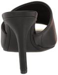 DKNY Bronx Black Evening Sandal Mule, Size 7.5