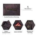 Angel Barcelo Womens Purses and Handbags PU Leather Shoulder Bag Fashion Hobo Bags for Women (Coffee)