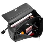 Genuine Leather Tote Bag for Women: Fashion Shoulder Handbag Ladies Top-handle Satchel Purse for Ladies (X Large Black)