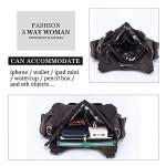 Angel Barcelo Womens Purses and Handbags PU Leather Shoulder Bag Fashion Hobo Bags for Women (Coffee)