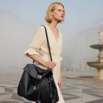 Genuine Leather Tote Bag for Women: Fashion Shoulder Handbag Ladies Top-handle Satchel Purse for Ladies (X Large Black)