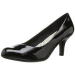 Easy Street Women's Passion Dress Pump,Black Patent,10 M US