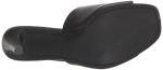 DKNY Bronx Black Evening Sandal Mule, Size 7.5