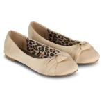 Epic Step Ballet Flats for Women Comfortable Flat Shoes for Women Dressy Casual Round Toe Flats, Beige, Size 11