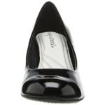 Easy Street Women's Passion Dress Pump,Black Patent,10 M US