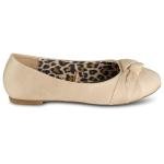 Epic Step Ballet Flats for Women Comfortable Flat Shoes for Women Dressy Casual Round Toe Flats, Beige, Size 11