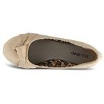 Epic Step Ballet Flats for Women Comfortable Flat Shoes for Women Dressy Casual Round Toe Flats, Beige, Size 11