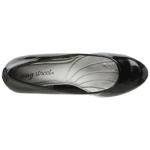 Easy Street Women's Passion Dress Pump,Black Patent,10 M US