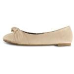 Epic Step Ballet Flats for Women Comfortable Flat Shoes for Women Dressy Casual Round Toe Flats, Beige, Size 11