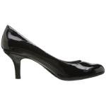 Easy Street Women's Passion Dress Pump,Black Patent,10 M US