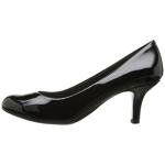 Easy Street Women's Passion Dress Pump,Black Patent,10 M US