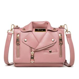 Sfly Women Satchel Shoulder Bag Leather Crossbody Handbags Ladies Evening Clutch Purse Unique Cute Jacket Bag