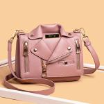 Sfly Women Satchel Shoulder Bag Leather Crossbody Handbags Ladies Evening Clutch Purse Unique Cute Jacket Bag
