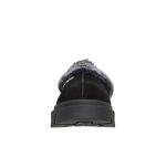 Skechers Women's Shindigs - Fortress Clog Slipper, Black, 9.5 M US