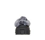 Skechers Women's Shindigs - Fortress Clog Slipper, Black, 9.5 M US