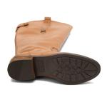 Sam Edelman Penny Equestrian Boot in Whiskey Leather