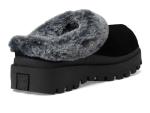 Skechers Women's Shindigs - Fortress Clog Slipper, Black, 9.5 M US