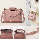 Sfly Women Satchel Shoulder Bag Leather Crossbody Handbags Ladies Evening Clutch Purse Unique Cute Jacket Bag