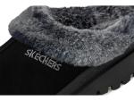 Skechers Women's Shindigs - Fortress Clog Slipper, Black, 9.5 M US
