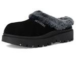 Skechers Women's Shindigs - Fortress Clog Slipper, Black, 9.5 M US
