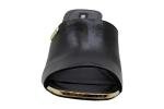 DKNY Bronx Black Evening Sandal Mule, Size 7.5