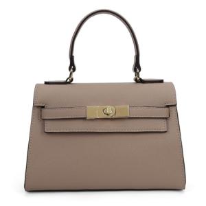 Small Crossbody Purse for Women Top Handle Bag Vegan Leather Designer Handbag Satchel Purse with Strap