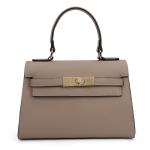 Small Crossbody Purse for Women Top Handle Bag Vegan Leather Designer Handbag Satchel Purse with Strap