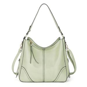 TANTOMI Hobo Crossbody Bags for Women Vegan Leather Purses and Handbags Bucket Bags Ladies Shoulder Purses for Everyday