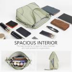 TANTOMI Hobo Crossbody Bags for Women Vegan Leather Purses and Handbags Bucket Bags Ladies Shoulder Purses for Everyday