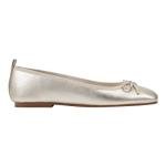 Marc Fisher LTD Women's Ubet Flat, Gold Leather 710, 8