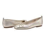 Marc Fisher LTD Women's Ubet Flat, Gold Leather 710, 8