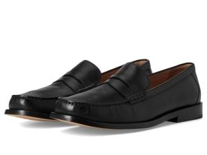 Cole Haan Women's Lana Lux Penny Loafers Remastered, Black Leather, 7.5-B US