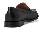 Cole Haan Women's Lana Lux Penny Loafers Remastered, Black Leather, 7.5-B US